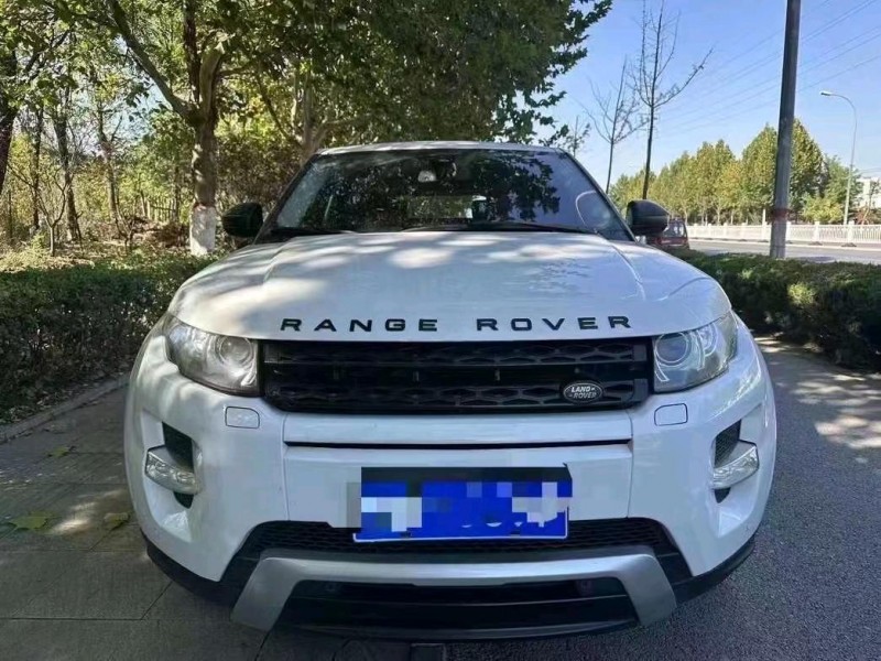 枣庄14年路虎极光1