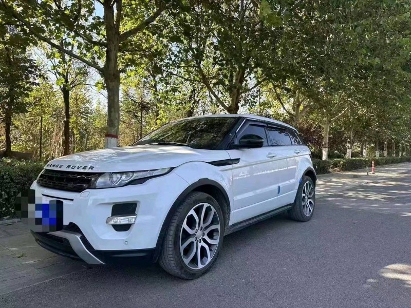 枣庄14年路虎极光2