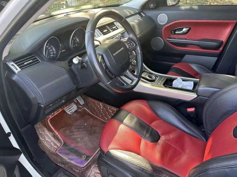 枣庄14年路虎极光4