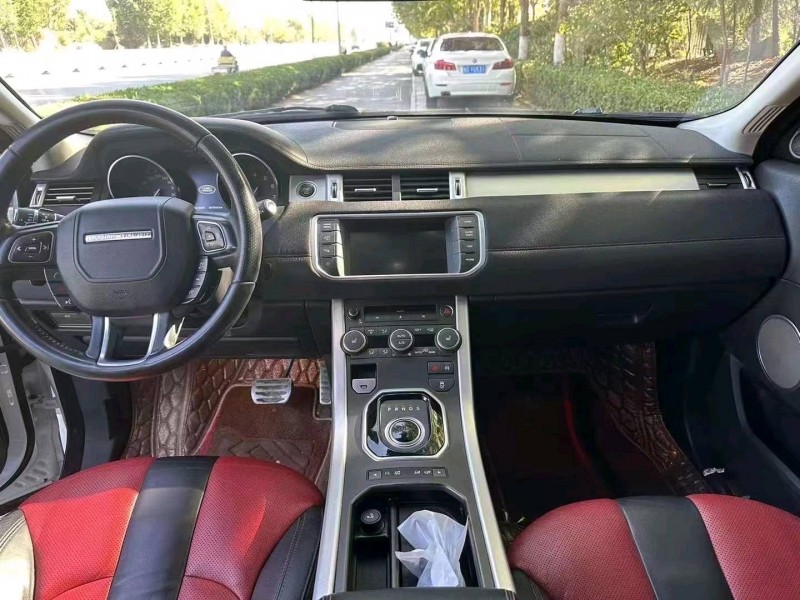 枣庄14年路虎极光5