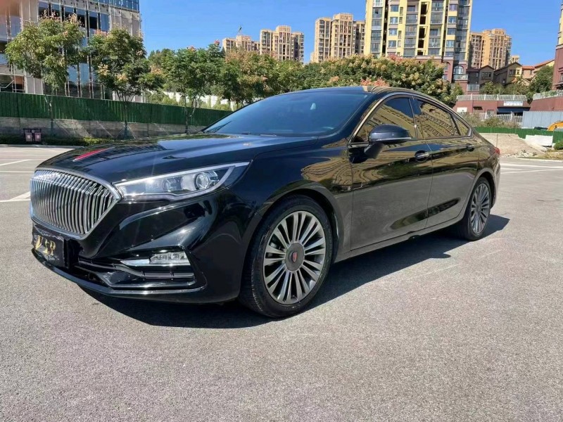 宜昌20年紅旗H52