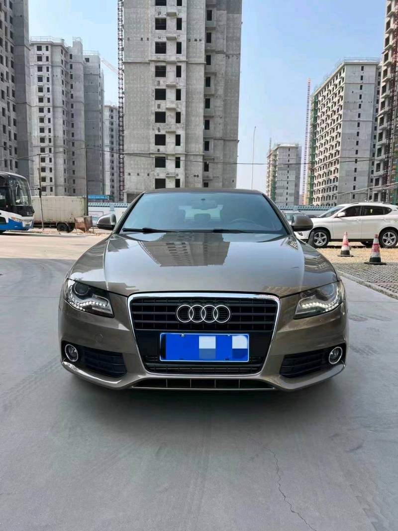 枣庄11年奥迪A4L1