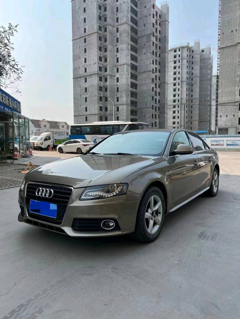 枣庄11年奥迪A4L3