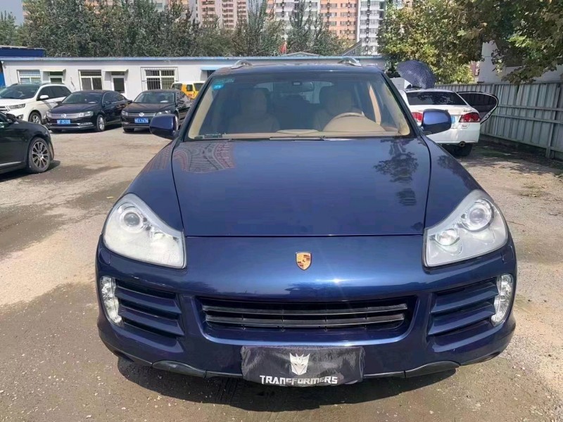 邯郸08年保时捷卡宴8