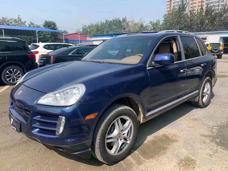 邯郸08年保时捷卡宴7