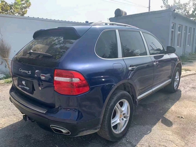 邯郸08年保时捷卡宴6