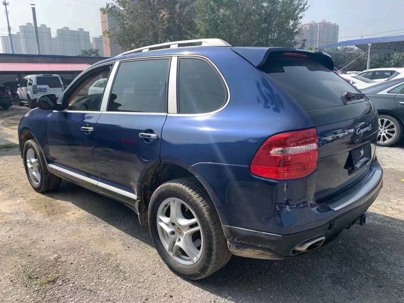 邯郸08年保时捷卡宴5