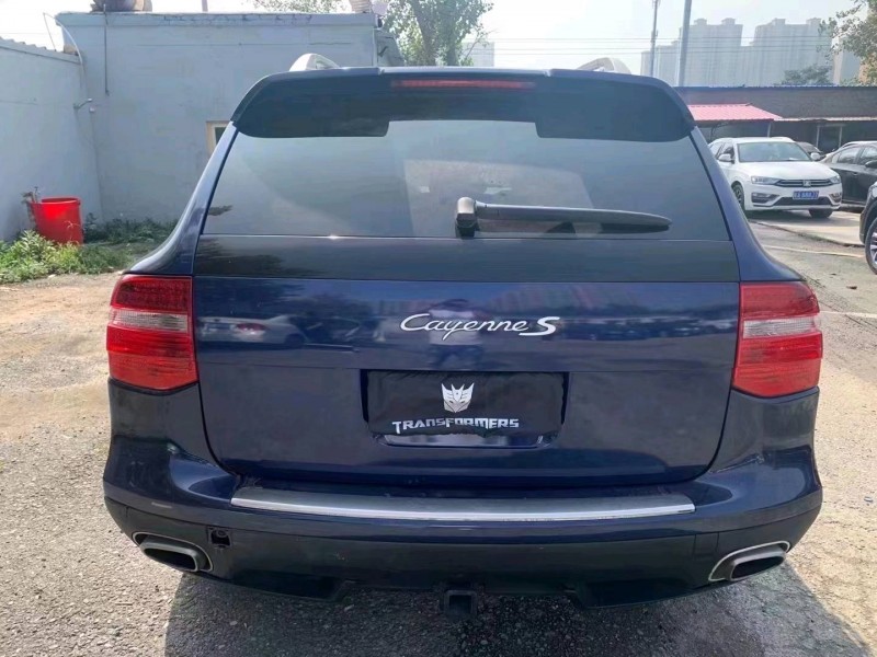 邯郸08年保时捷卡宴4