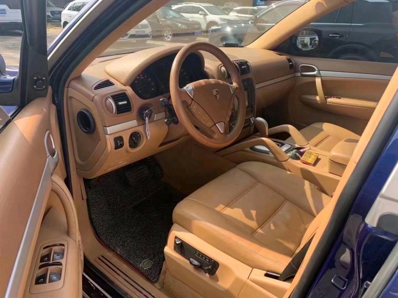 邯郸08年保时捷卡宴3