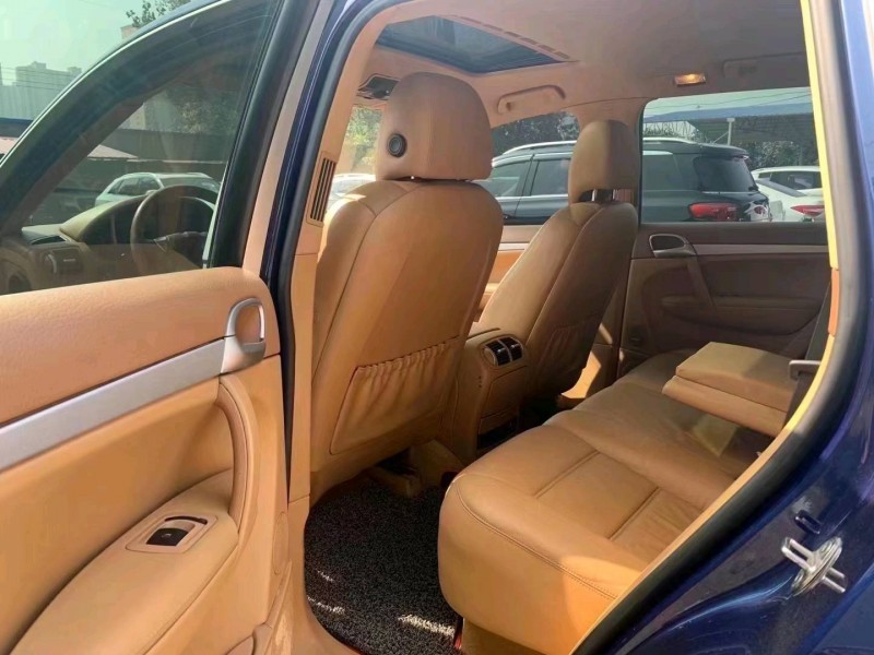 邯郸08年保时捷卡宴2