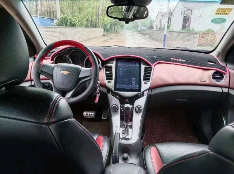 邯郸14年雪佛兰科鲁兹4