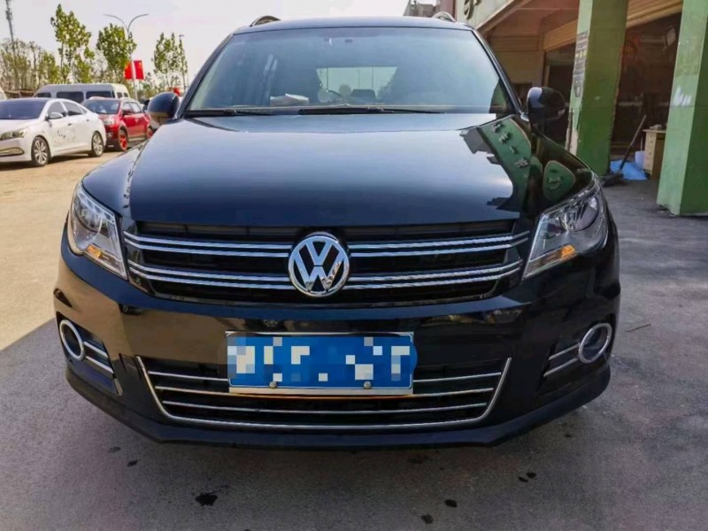 邯郸10年大众途观8