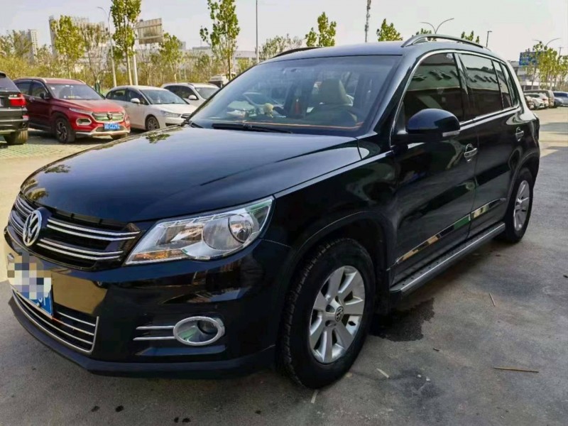 邯郸10年大众途观7