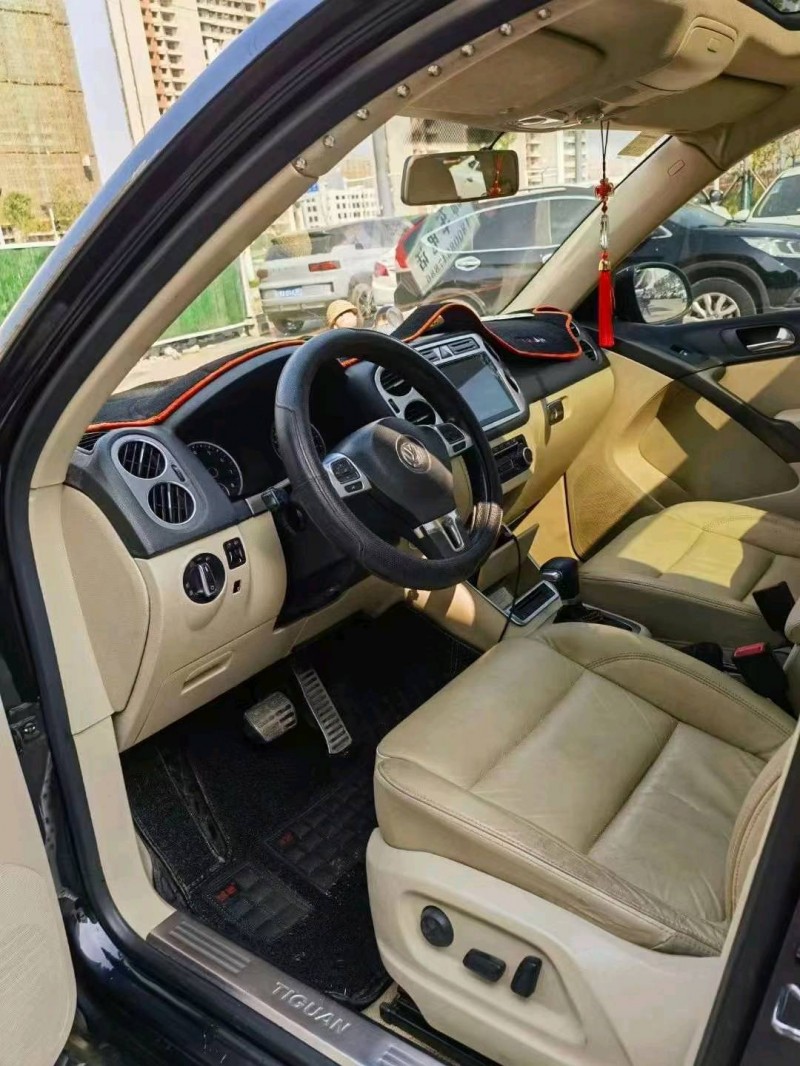 邯郸10年大众途观3