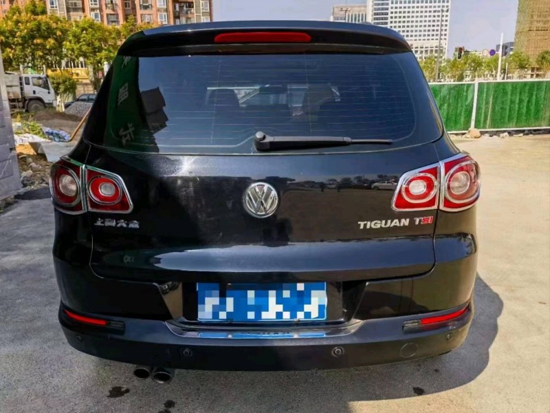 邯郸10年大众途观4