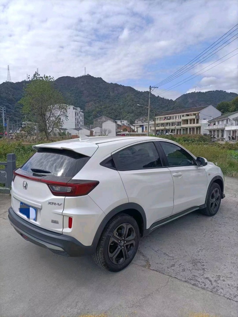 嘉兴20年本田XRV5