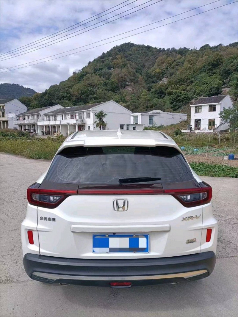 嘉兴20年本田XRV4