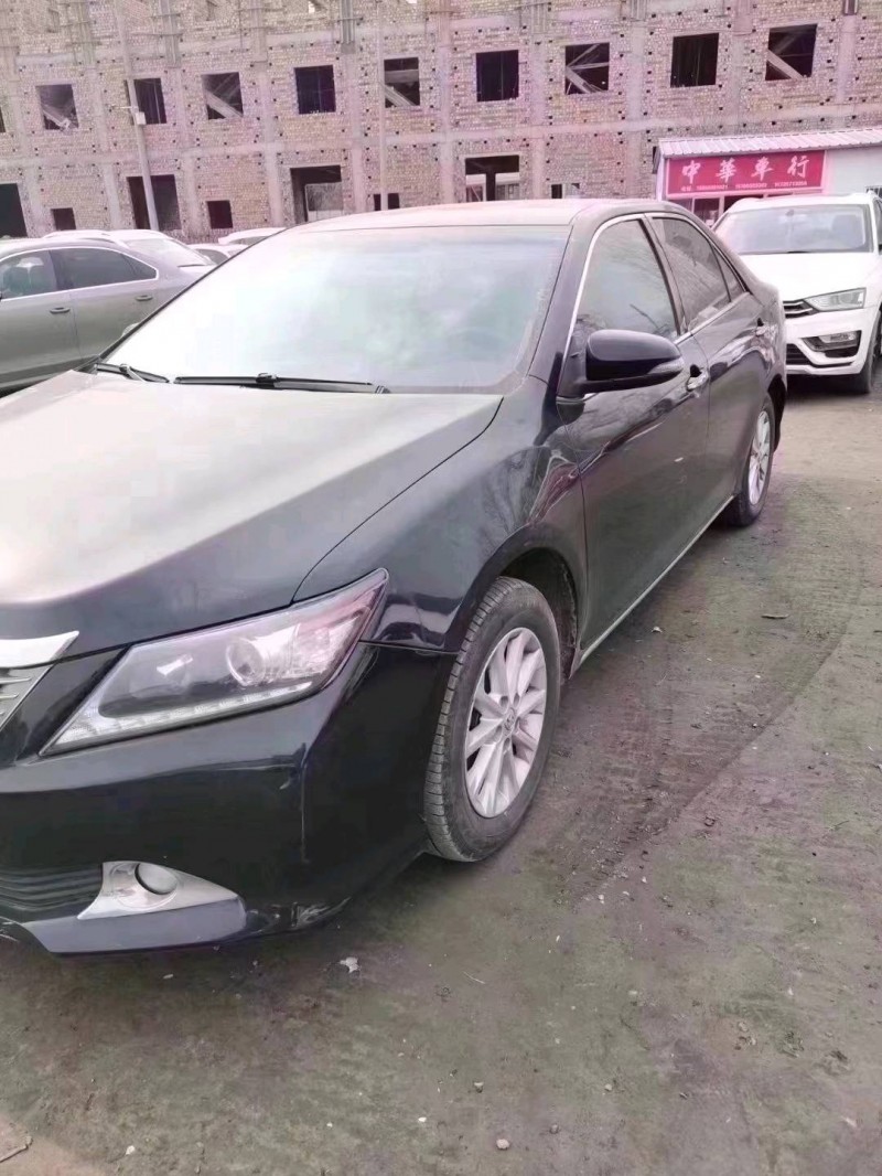 北京13年丰田凯美瑞4