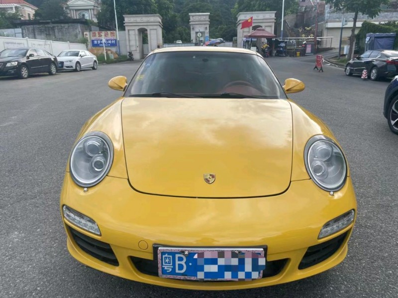 廣州11年保時捷9111