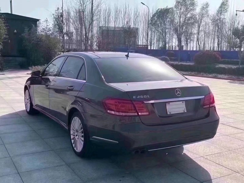 枣庄13年奔驰E6