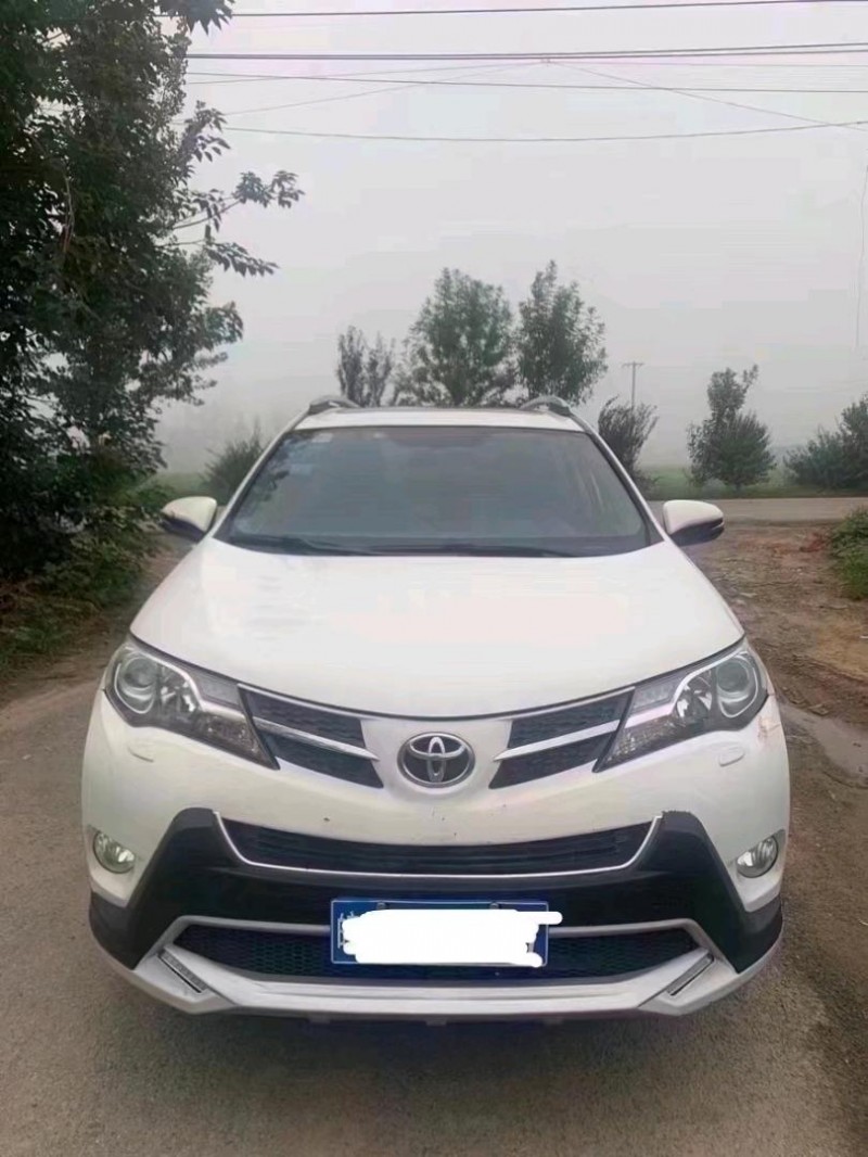 北京14年丰田RAV4荣放1