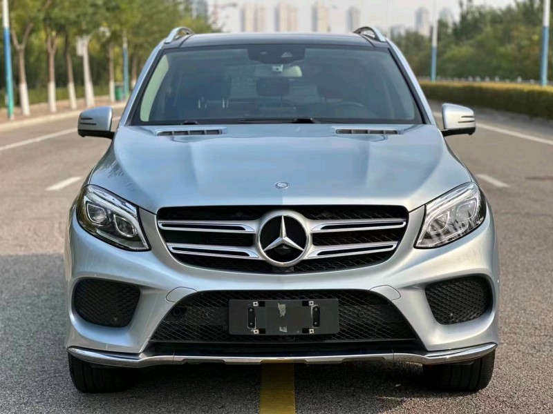 石家庄16年奔驰GLE1