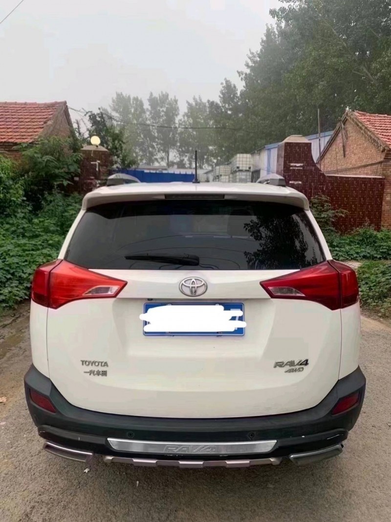 北京14年丰田RAV4荣放7