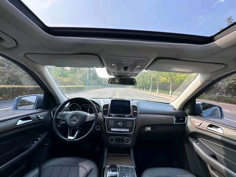 石家庄16年奔驰GLE6