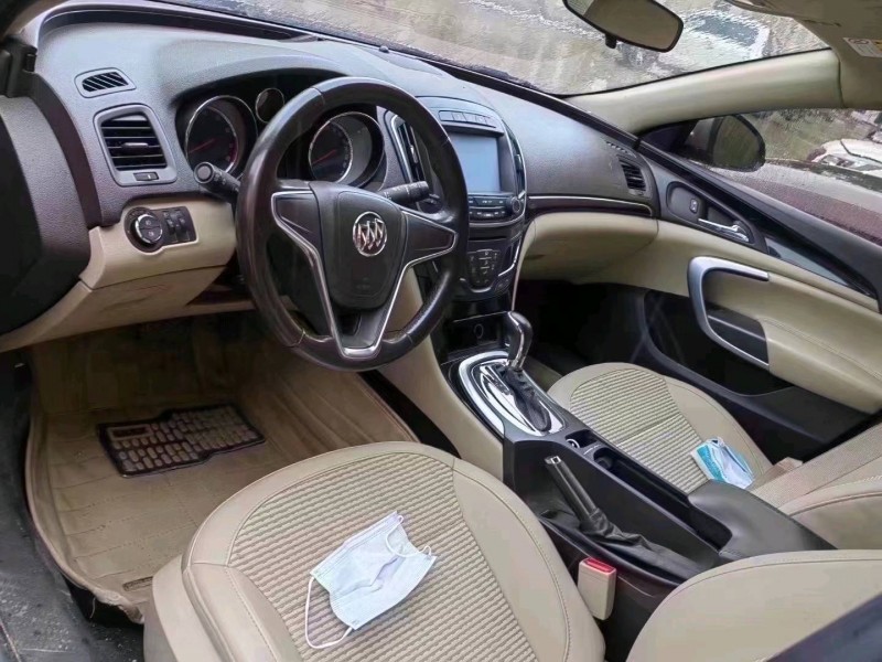 北京15年别克君威2