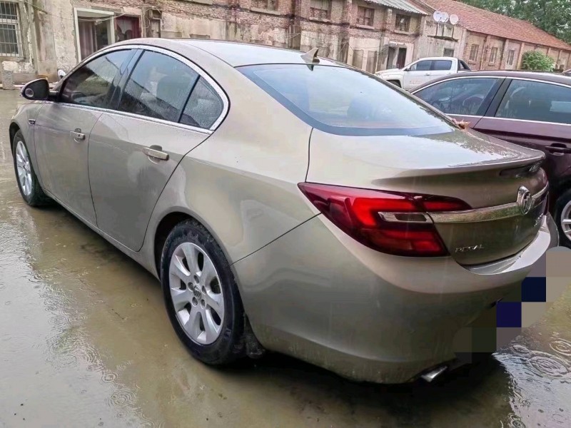 北京15年别克君威3