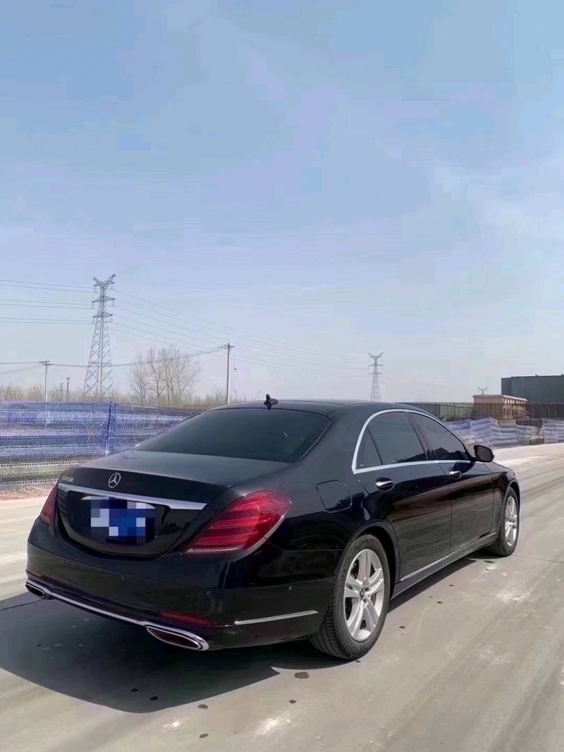 北京18年奔驰S4