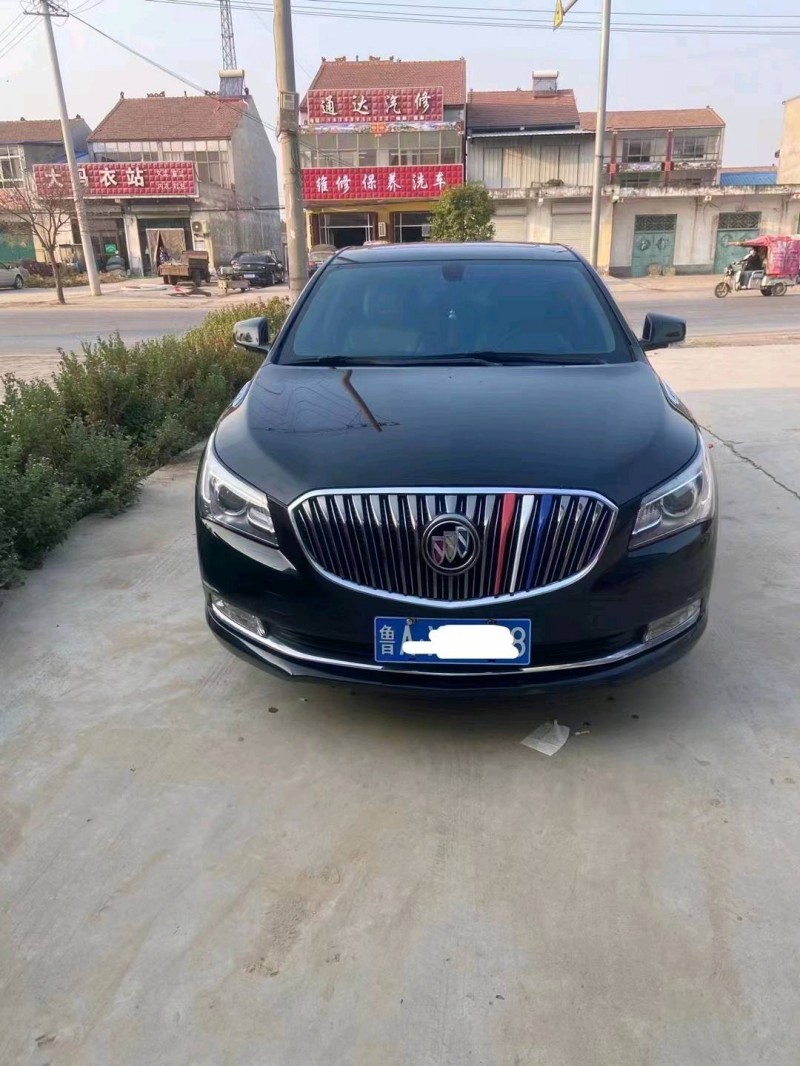 北京17年别克君越1