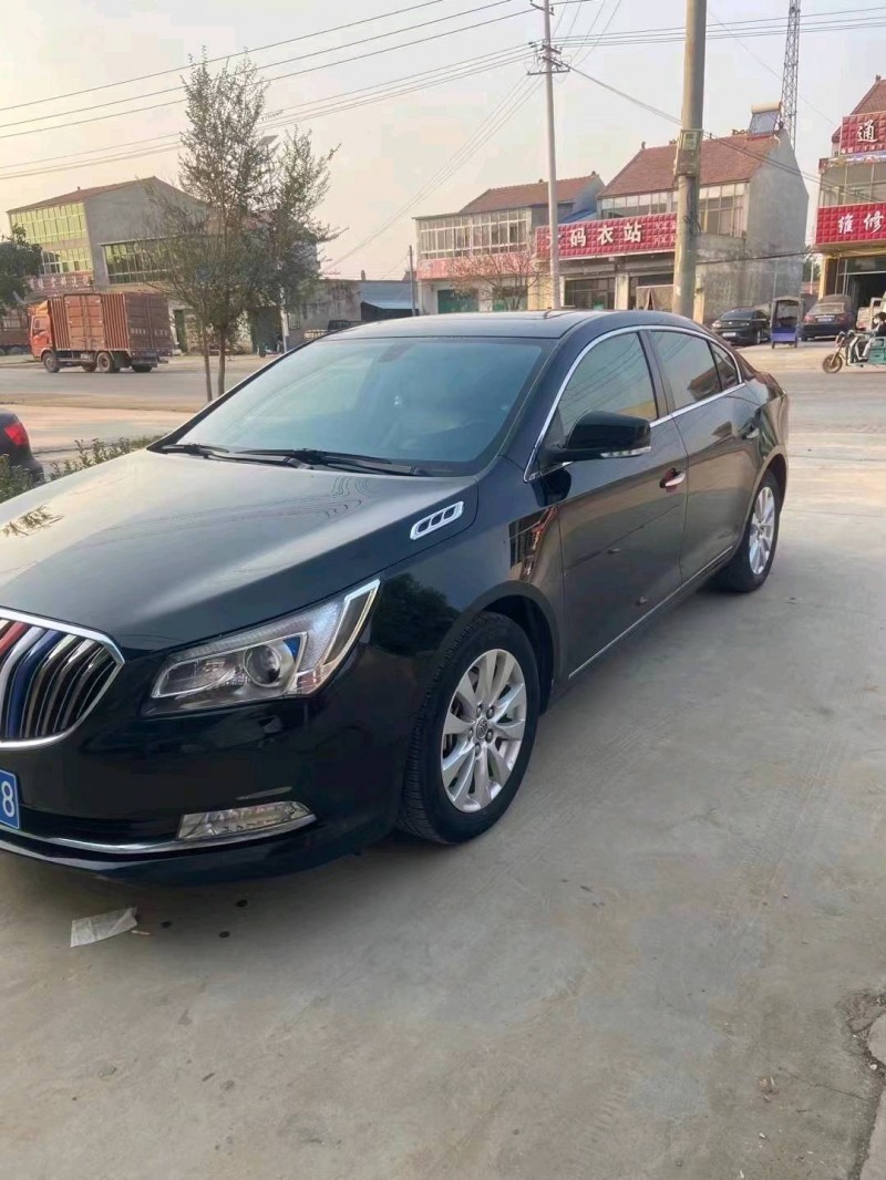 北京17年别克君越3