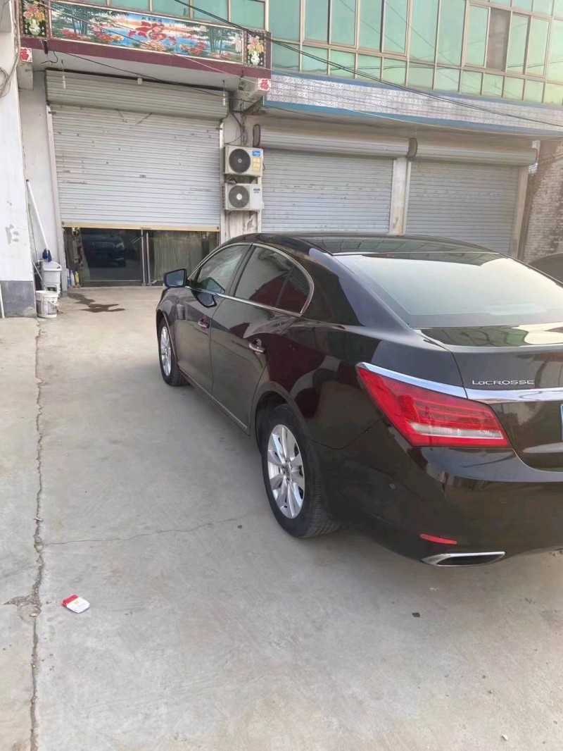 北京17年别克君越5