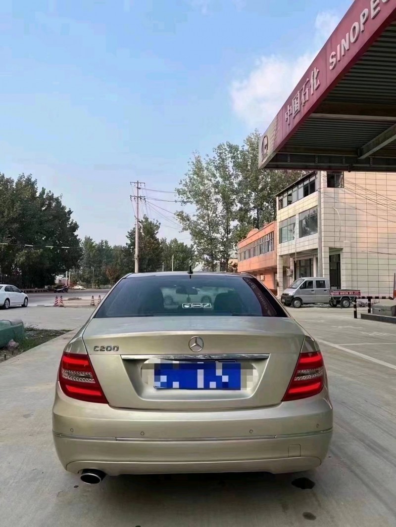 北京11年奔驰C5