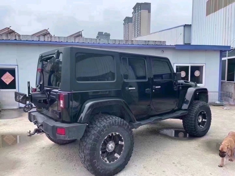 北京13年Jeep牧馬人1
