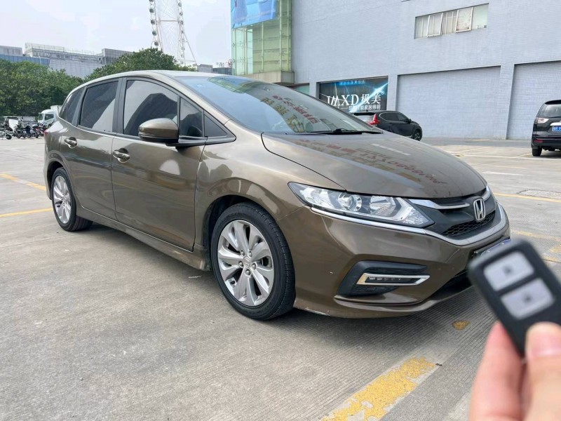广州18年本田杰德7