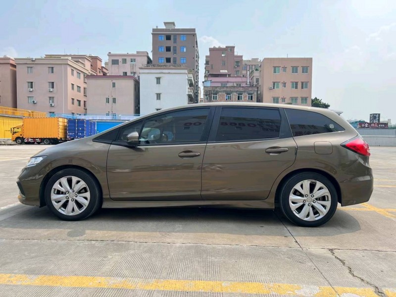 广州18年本田杰德6