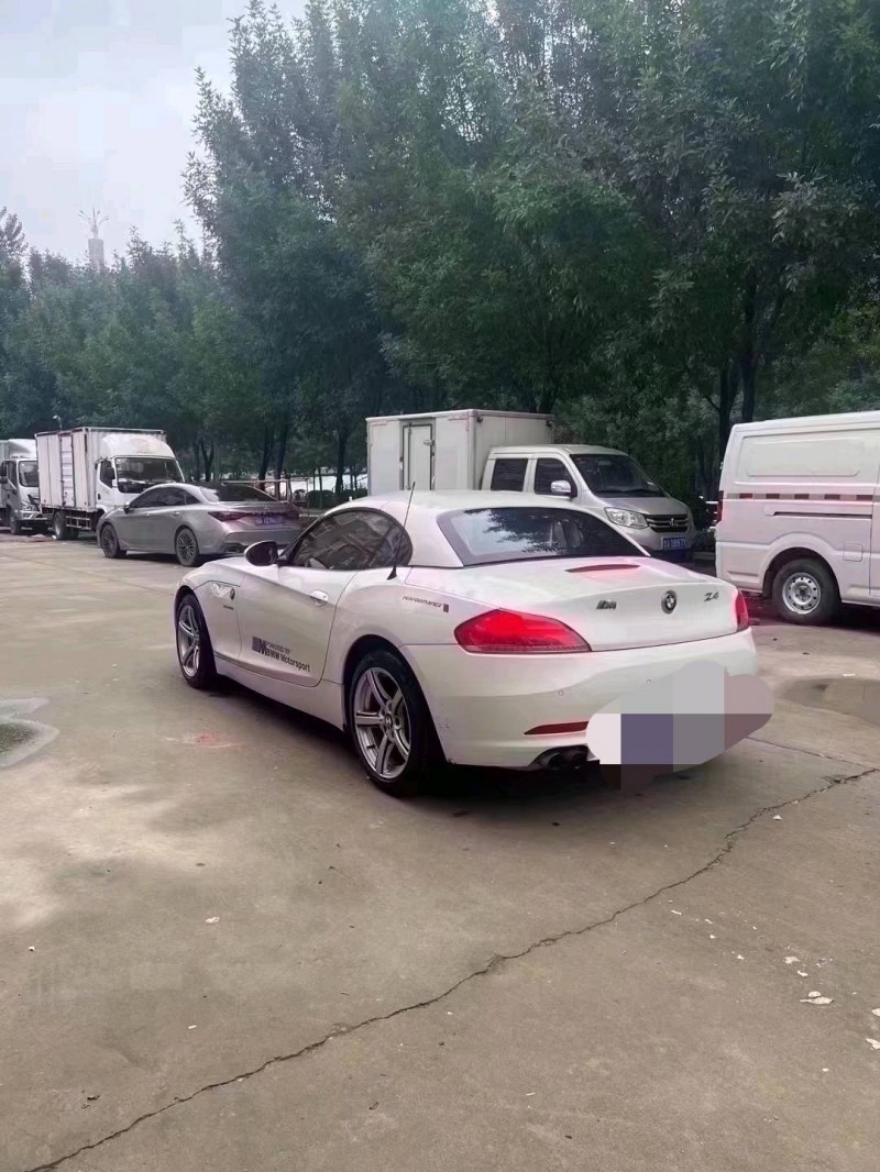 北京13年宝马Z43