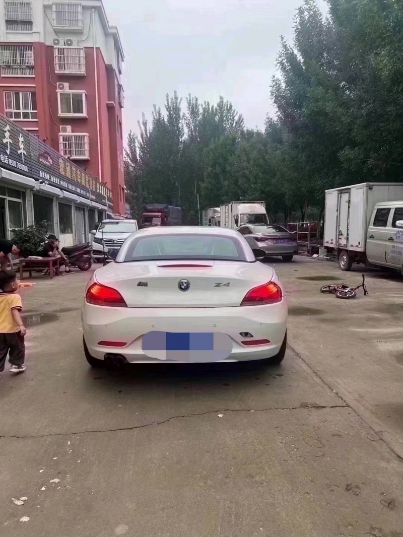 北京13年宝马Z45