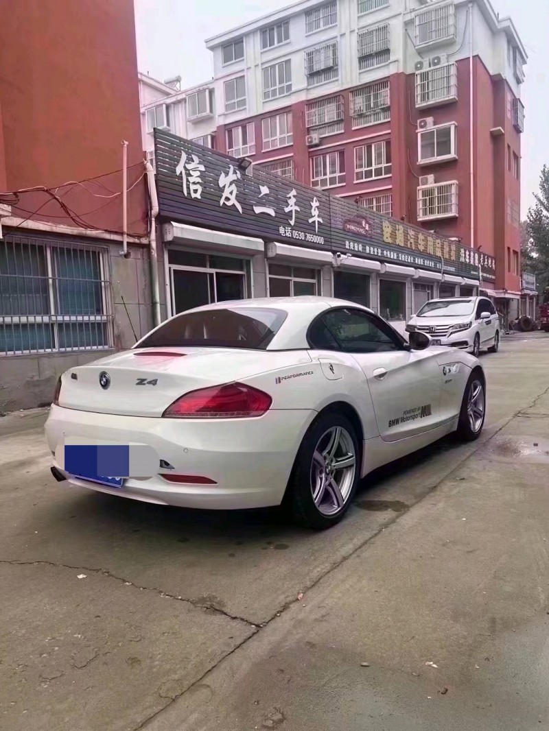 北京13年宝马Z46