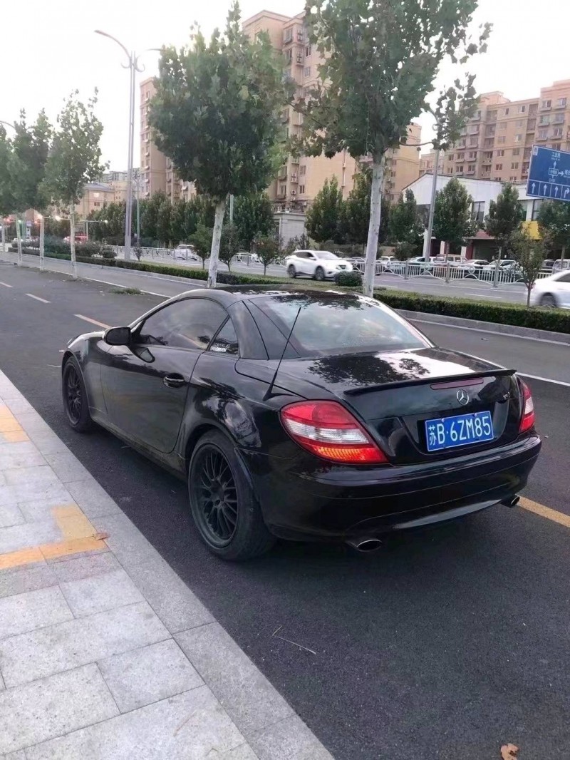 北京08年奔驰SLK3