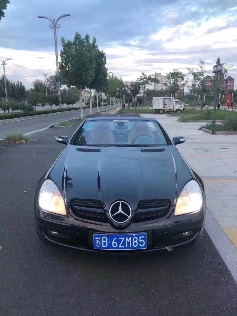 北京08年奔驰SLK5