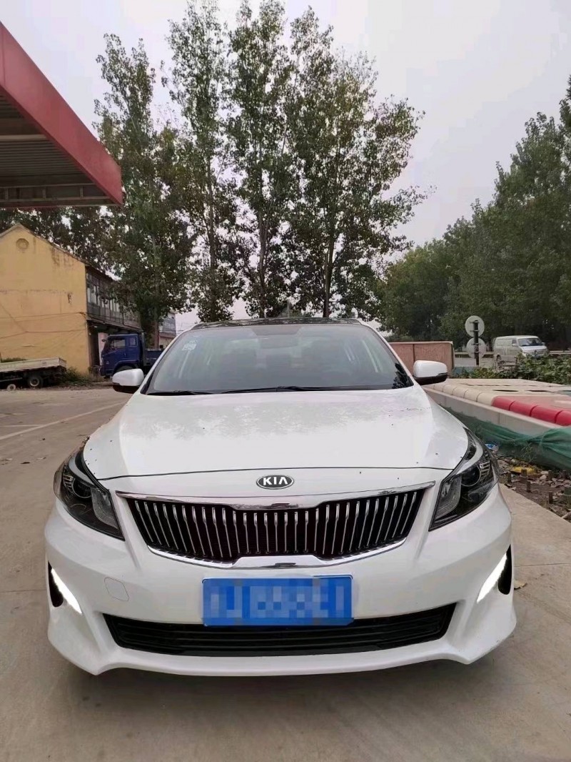 北京18年起亚凯绅1