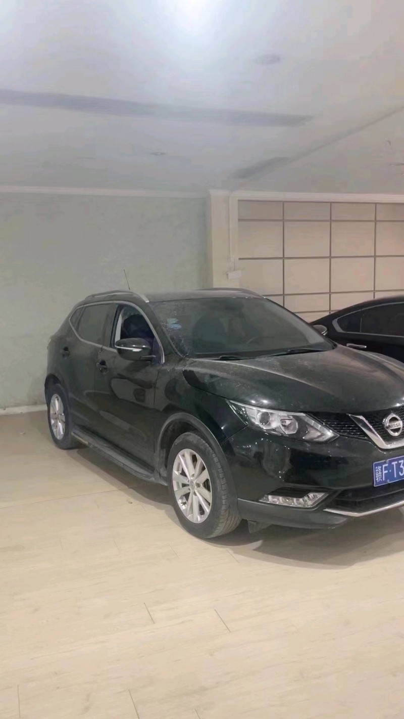 北京17年日产逍客2