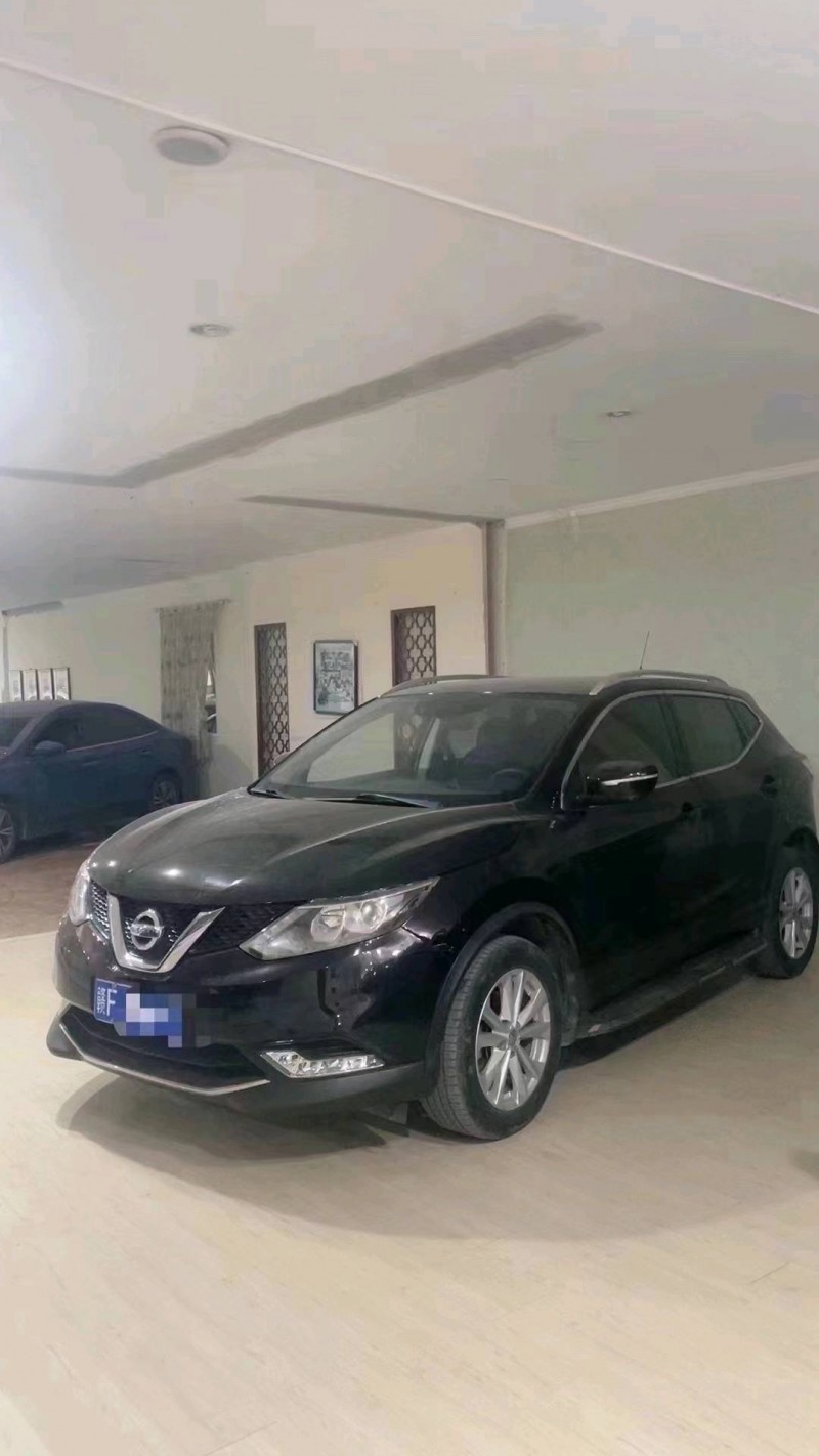 北京17年日产逍客3