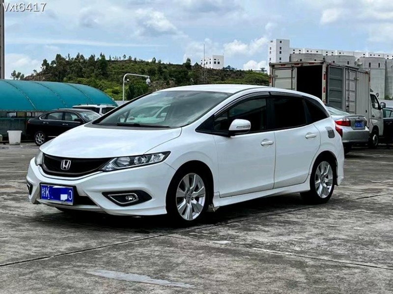 东莞14年本田杰德3