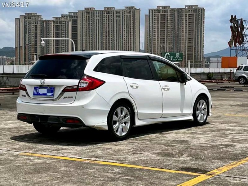 东莞14年本田杰德9