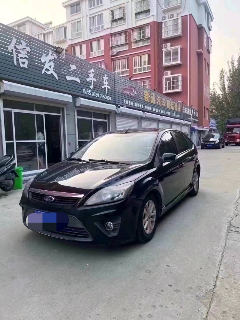 北京11年福特福克斯3