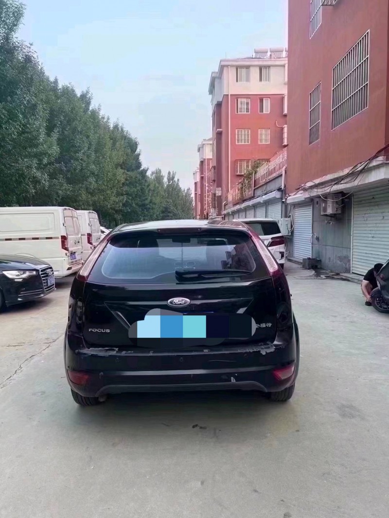 北京11年福特福克斯6